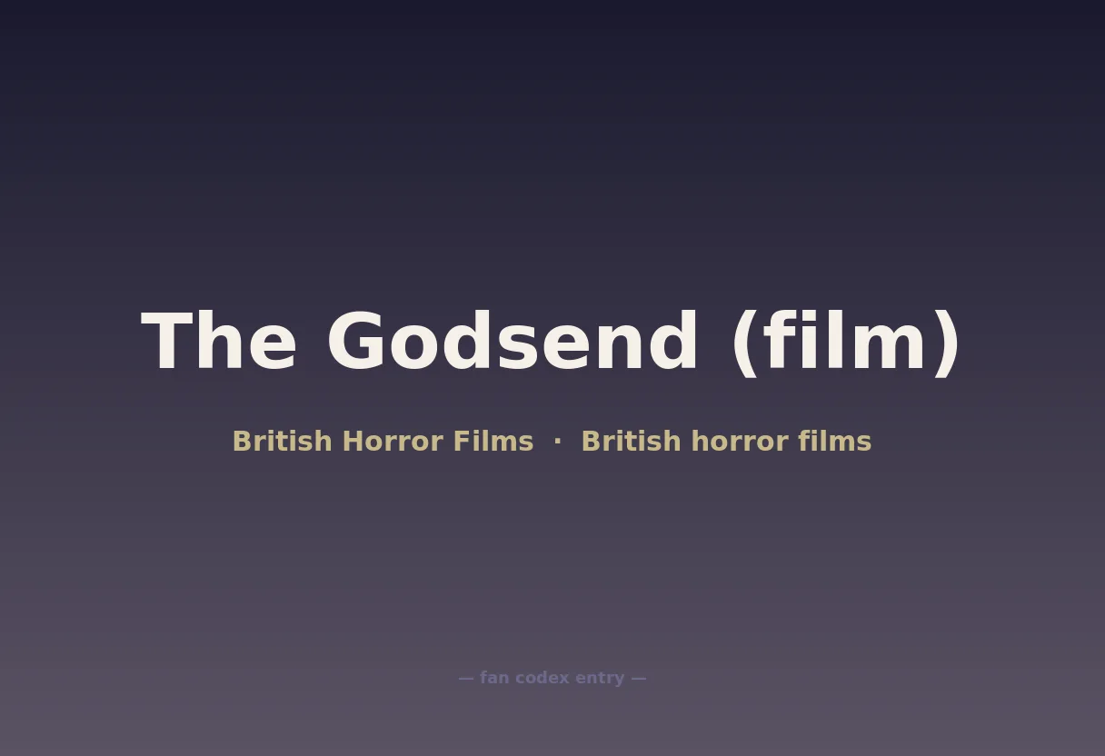 The Godsend (film)