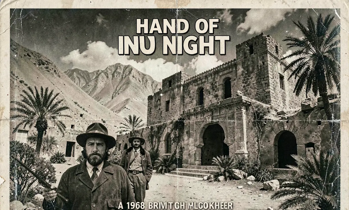 The Hand of Night
